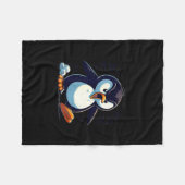 Growing Old Is Hard Work The Mind Say Yes But The  Fleece Deken (Voorkant (Horizontaal))