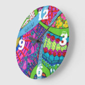 Growing season clock grote klok (Hoek)