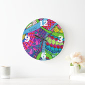 Growing season clock grote klok (Huis)