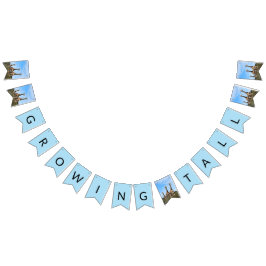 Growing Tall Safari Banner