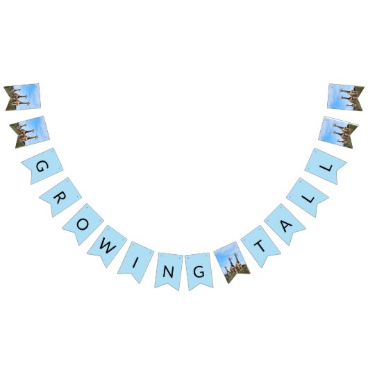 Growing Tall Safari Banner (Alle)