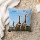 Growing Tall Safari Comfort Kussen (Deken)