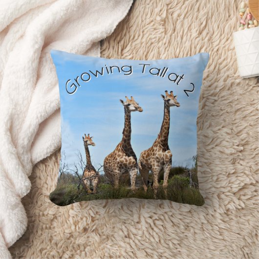 Growing Tall Safari Comfort Kussen (Deken)