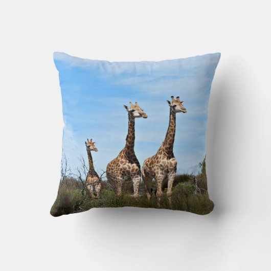 Growing Tall Safari Comfort Kussen (Achterkant)