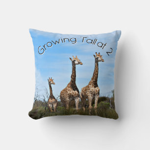 Growing Tall Safari Comfort Kussen