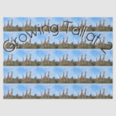 Growing Tall Safari Harmony Tissuepapier (Voorkant)