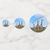 Growing Tall Safari Sprinkles Confetti (Voorkanten)