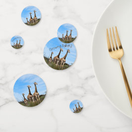 Growing Tall Safari Sprinkles Confetti