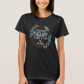 Growing to Your Full Potential Occupational Therap T-shirt (Voorkant)