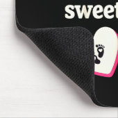 Growing Two Little Sweethearts Valentines Zwangers Muismat (Hoek)