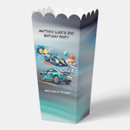 Growing Up To Fast Boy Birthday Party  Bedankdoosjes