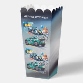 Growing Up To Fast Boy Birthday Party Bedankdoosjes (Voorkant)