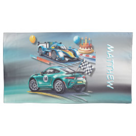 Growing Up To Fast Boy Birthday Party  Kussensloop