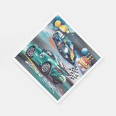 Growing Up To Fast Boy Birthday Party Servet (Hoek)