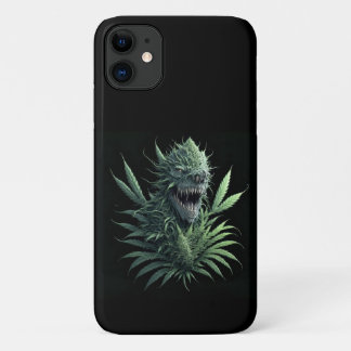 "Growing wild" koel onkruid plant ontwerp voor pri Case-Mate iPhone Case