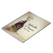 Growler Hops Daisies Brewery Wedding Guest Book Notitieboek (Linkerzijde)