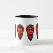 Growling Krampus Mok (Midden)