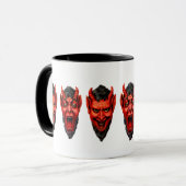 Growling Krampus Mok (Voorkant links)
