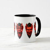 Growling Krampus Mok (Voorkant rechts)