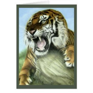 Growling Tiger