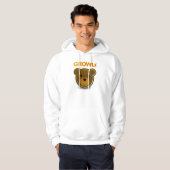 GROWLr Hoodie (Voorkant volledig)