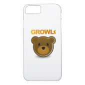 GROWLr iPhone 7 hoesje (Achterkant)