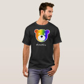 GROWLr #LoveWins Dark T-shirt (Voorkant volledig)