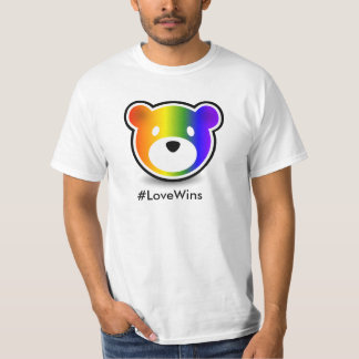 GROWLr #LoveWins Light T-shirt