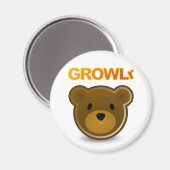 GROWLr Magnet (Voorkant / Achterkant)