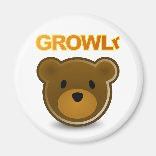 GROWLr Magnet (Voorkant)