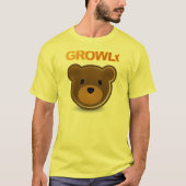 GROWLr T-Shirt (Voorkant)