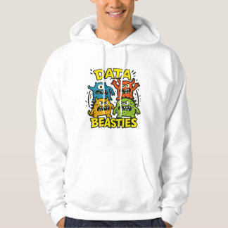 Growly Data Beasties trui Hoodie