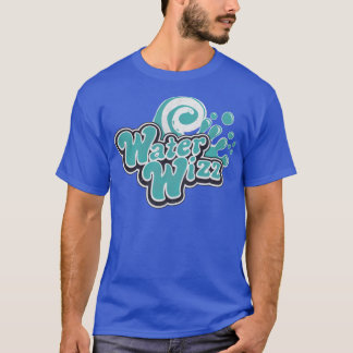 Grown Ups Water Wizz  Retro T-shirt