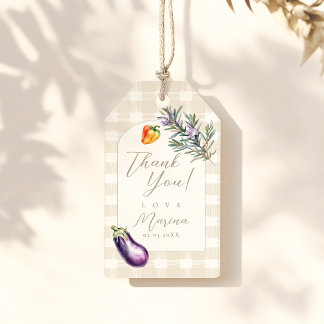 Grown with Love Market babyfeestje Cadeaulabel