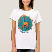 Grows fast t-shirt (Voorkant)