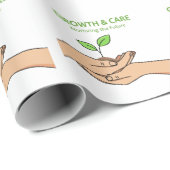 Growth & Care | Nurturing the Future Inspirational Cadeaupapier (Rol Hoek)