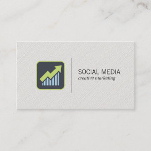 Growth Icon   Sociale Media Marketing Visitekaartje