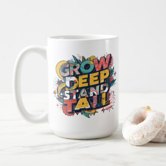 Growth Inspiration Mugs Koffiemok