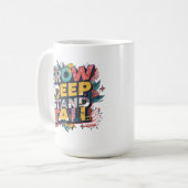 Growth Inspiration Mugs Koffiemok (Voorkant links)