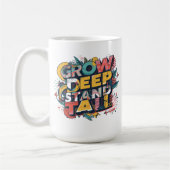 Growth Inspiration Mugs Koffiemok (Links)