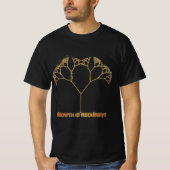 GROWTH_IS_RECURSIVE T-SHIRT (Voorkant)