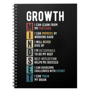 Growth Mindset Definition - Motivatie offerte Notitieboek