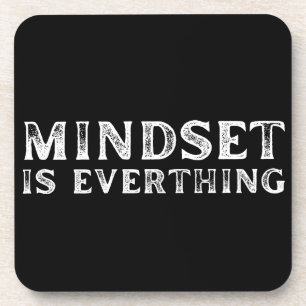 Growth Mindset Ondernemer Teacher Fitness Motiva Bier Onderzetter