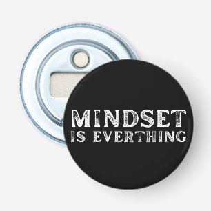 Growth Mindset Ondernemer Teacher Fitness Motiva Button Flesopener