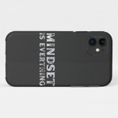 Growth Mindset Ondernemer Teacher Fitness Motiva Case-Mate iPhone Case (Achterkant (horizontaal))