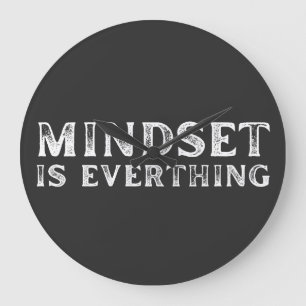 Growth Mindset Ondernemer Teacher Fitness Motiva Grote Klok