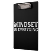 Growth Mindset Ondernemer Teacher Fitness Motiva Klembord (Links)