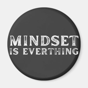 Growth Mindset Ondernemer Teacher Fitness Motiva Magneet