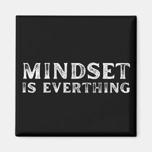 Growth Mindset Ondernemer Teacher Fitness Motiva Magneet