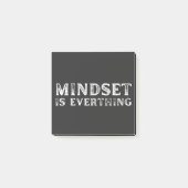 Growth Mindset Ondernemer Teacher Fitness Motiva Post-it® Notes (Voorkant)